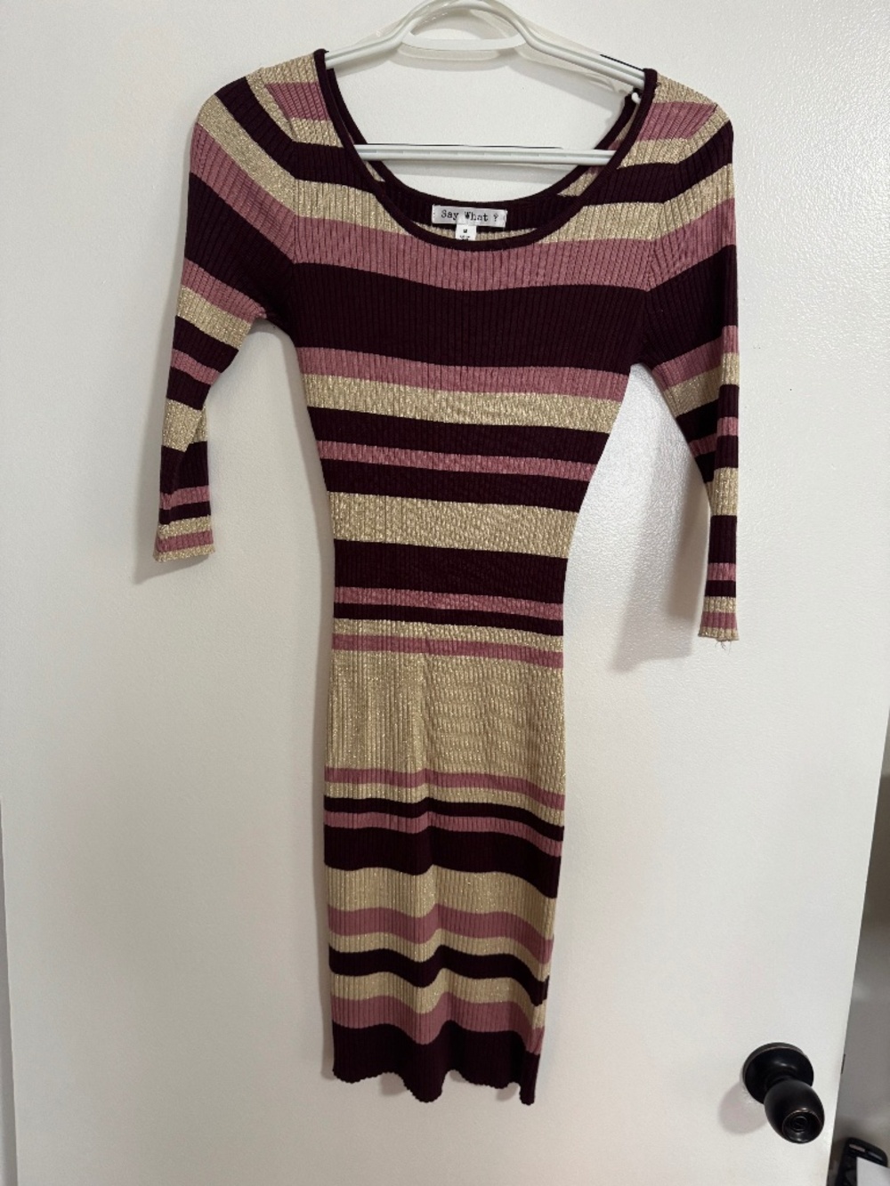 Sweater dress